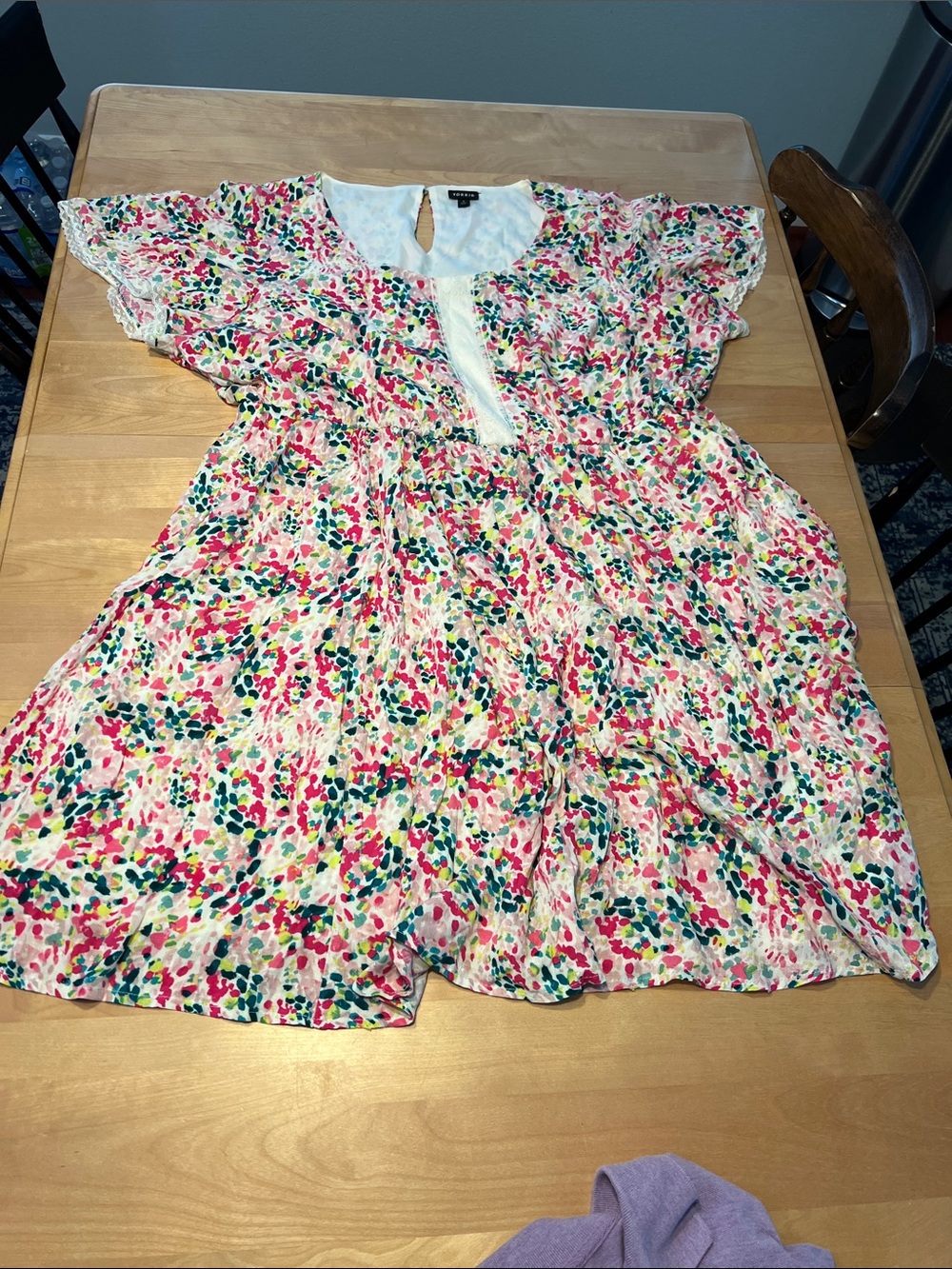Torrid 3 3x floral dress